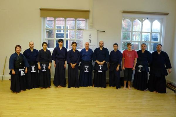 An early Ichi ByōShi group photo